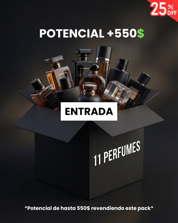Pack 11 Perfumes – Genera +550$